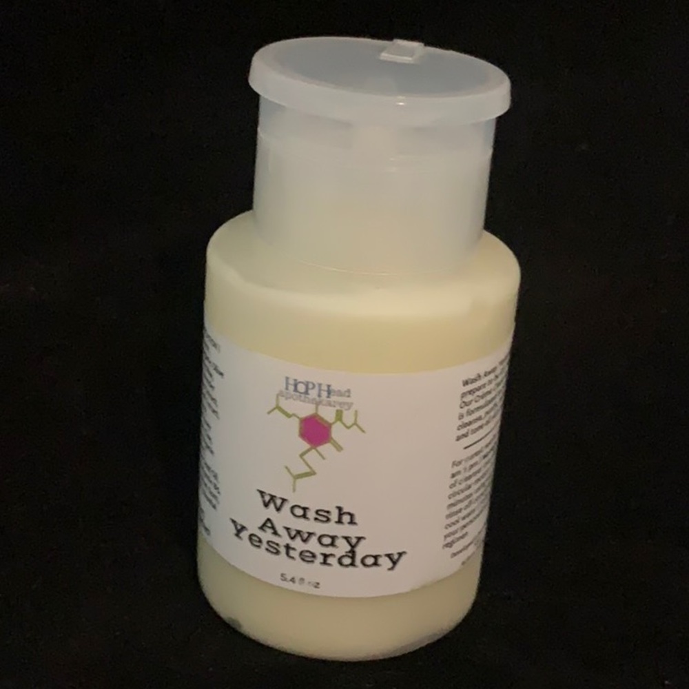 Cream Face Wash makeup remover